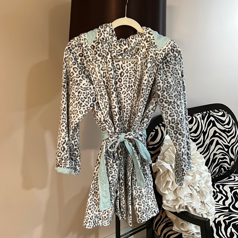 PJ Salvage Fleece Robe
